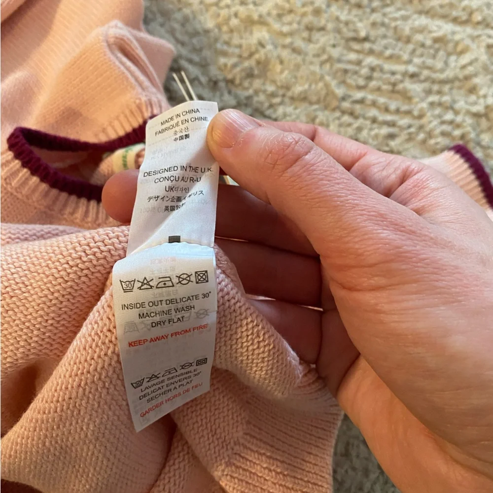 The Bonniemob Ellis and Fern Knit Set Size 18-24